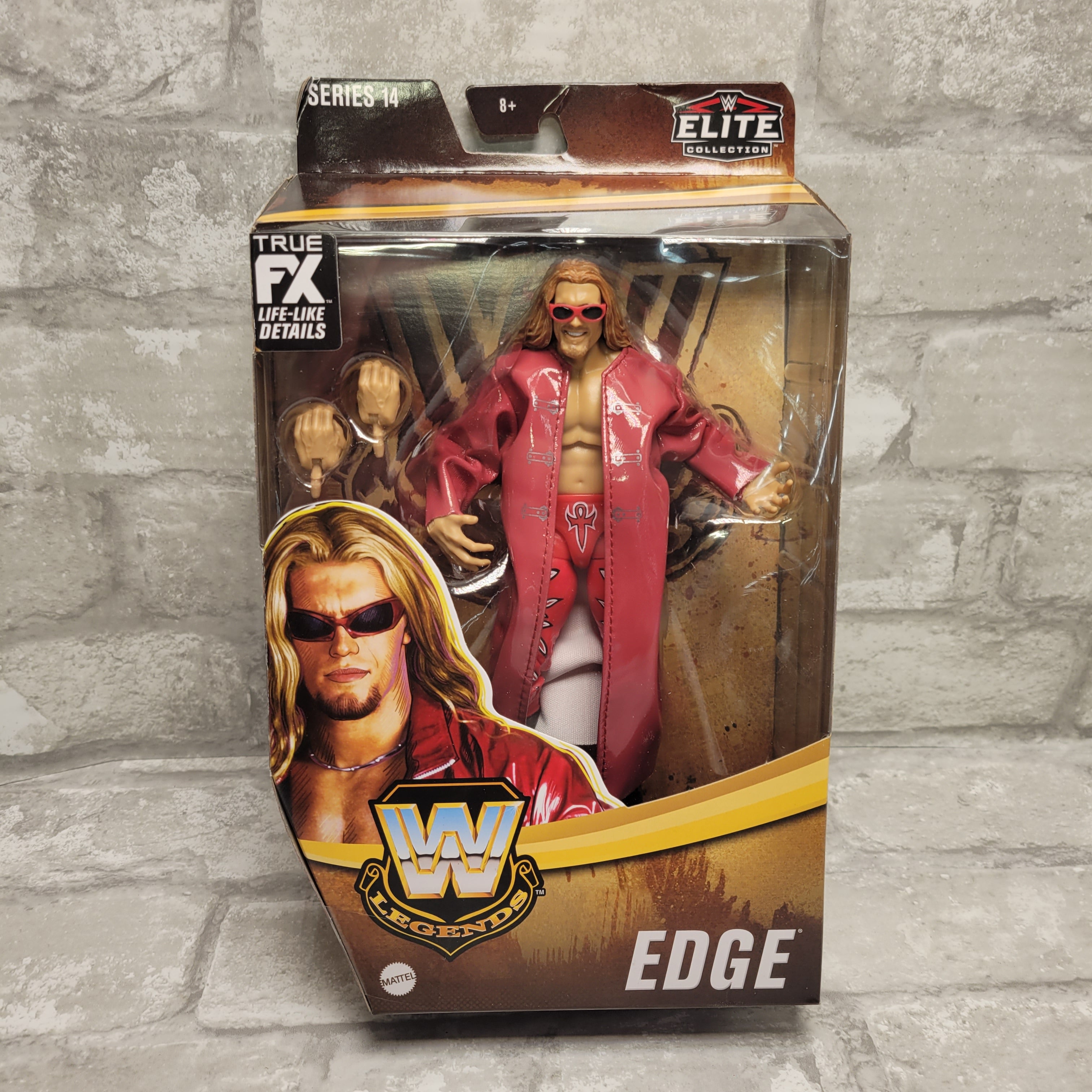 Edge WWE Legends Elite Collection Series 14 Action Figure (7936179077358)